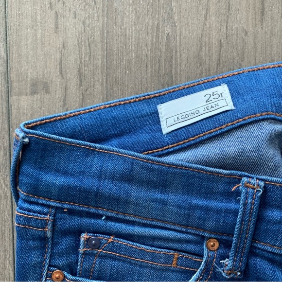 Gap jeans Legging jean denim pants skinny 25 set of 2 - Picture 6 of 6